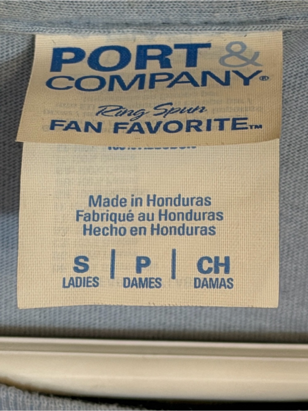 Port & Company "Official Teenager 13" Light Blue Graphic Tee - Picture 2 of 4